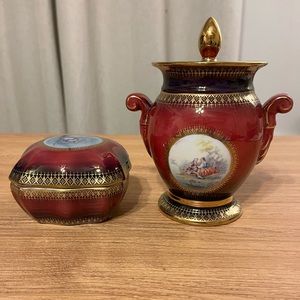 Beautiful Porcelain Ornaments